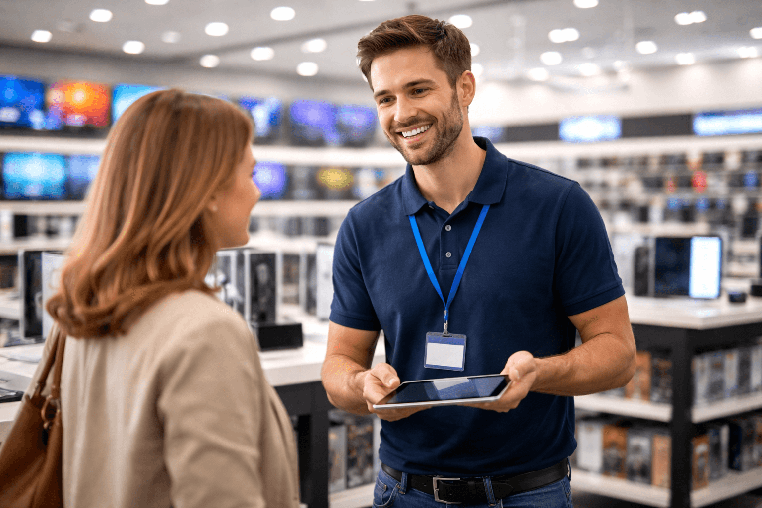 Säljcoach i kundmöte